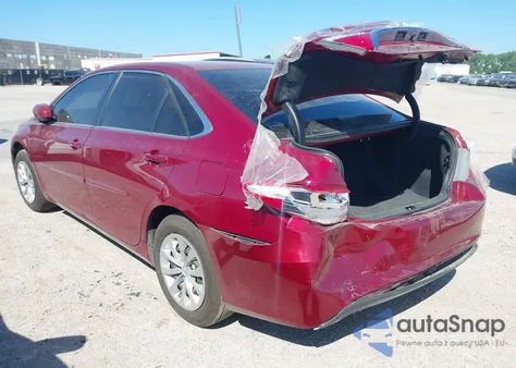 2017 Toyota Camry Le from USA, damaged, VIN 4T1BF1FKXHU721710